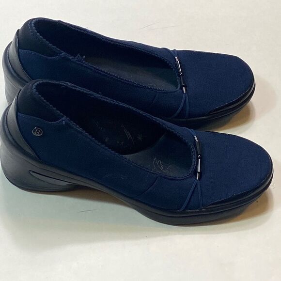 BZEES WOMEN SHOES BLUE AND BLACK SIZE 10M - Picture 3 of 16